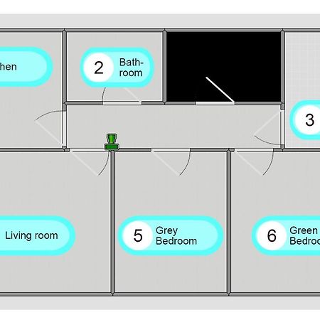 Schones Landleben An Den Lechauen Apartment Thierhaupten Екстериор снимка