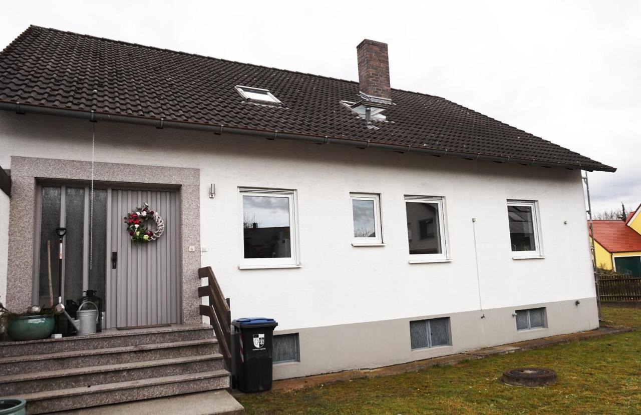 Schones Landleben An Den Lechauen Apartment Thierhaupten Екстериор снимка